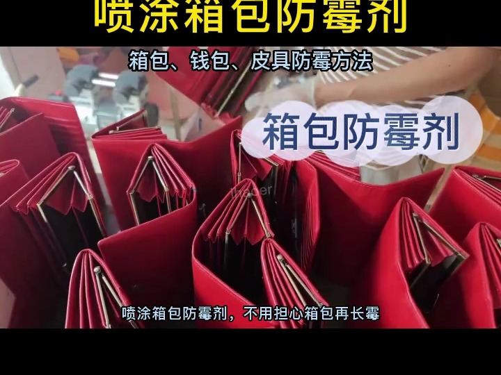 艾浩尔&mdash;钱包箱包现场喷涂防霉剂处理方法